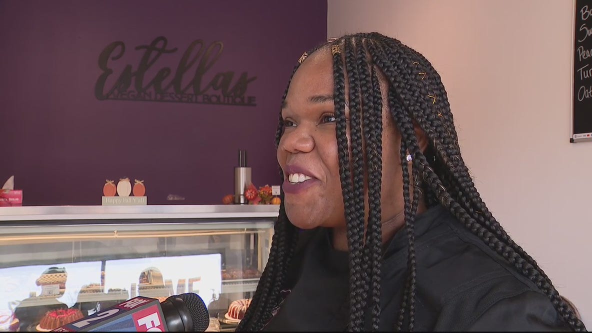 Estellas vegan bakery is attracting crowds and raves on Detroit's west side